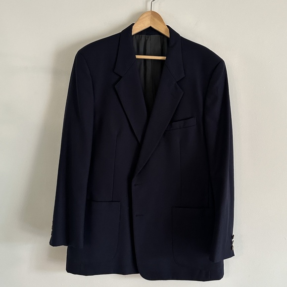 Vintage Merit Men's Sport Coat/ Blazer| Vintage Wool Men's Sports Coat/ Dinner J - Picture 1 of 5